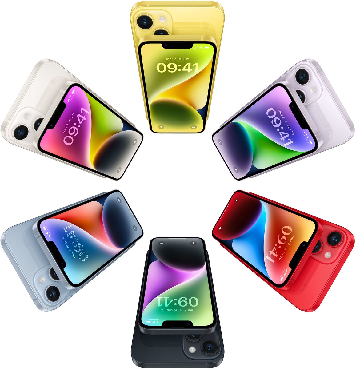 Smartphone Apple iPhone 14 (Refurbished A)