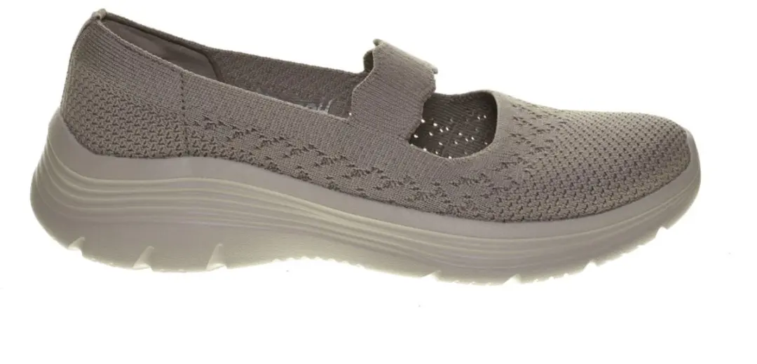 Skechers Instapper Taupe Riem maat 39
