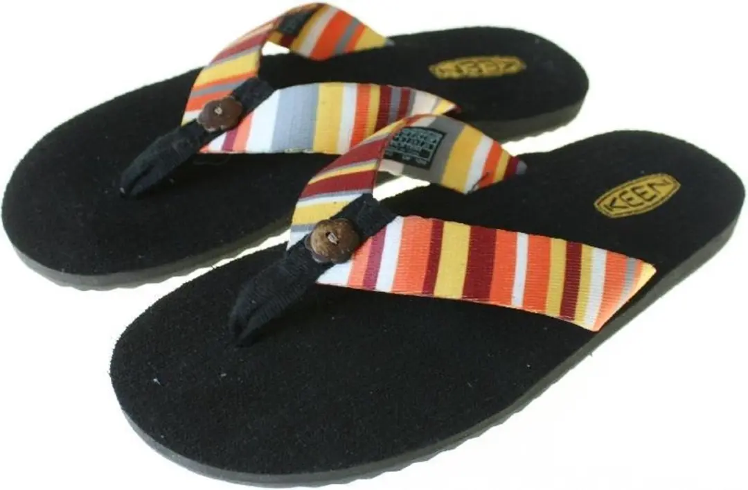 Keen Dames Cabo Slippers Rood Maat 35