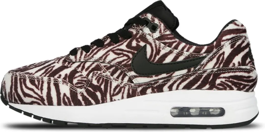 Nike Air Max 1 Quickstrike Zebra (GS) [827657-100] US3.5Y / EU35.5 [Collectors]