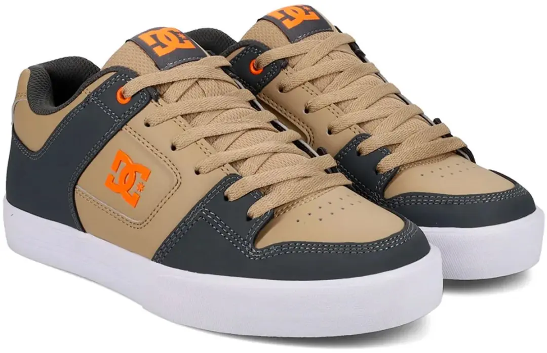 Dc Shoes Pure Schoenen Bruin EU 38 Man