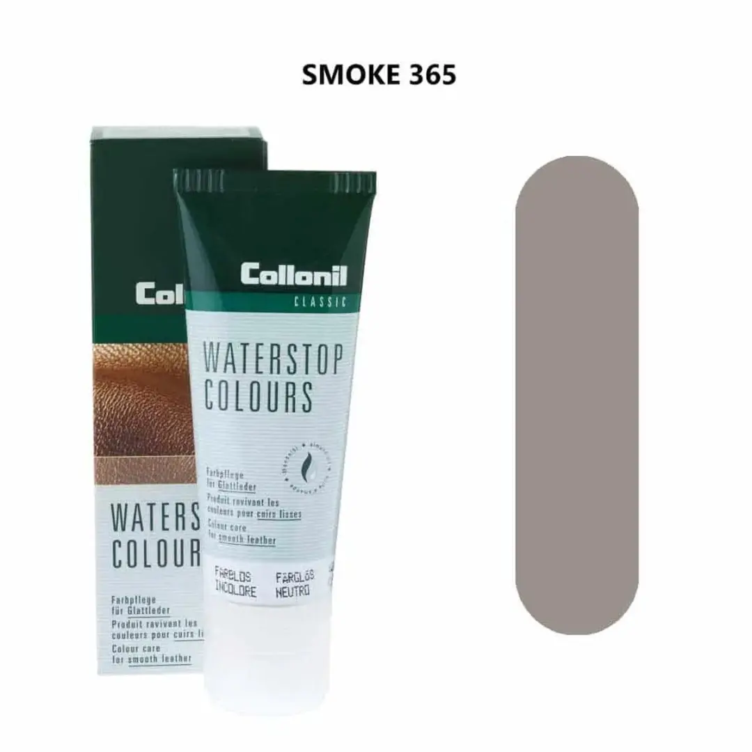 Collonil Waterstop Colours Impregneer wax voor glad leer