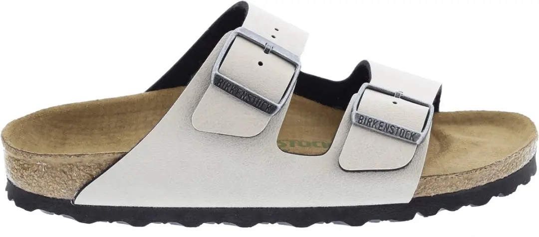 Birkenstock Arizona Slippers Stone Narrow-fit