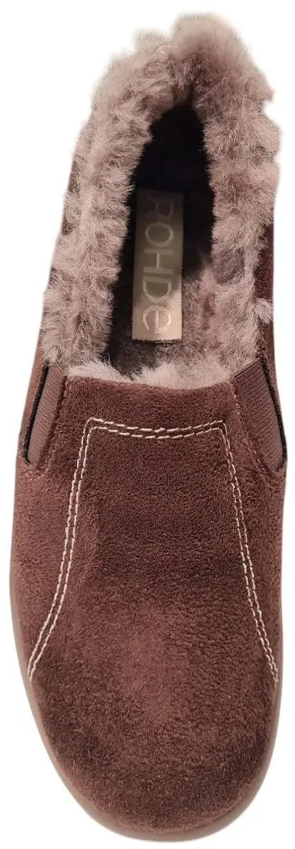 Rohde Pantoffels bruin - Maat 40