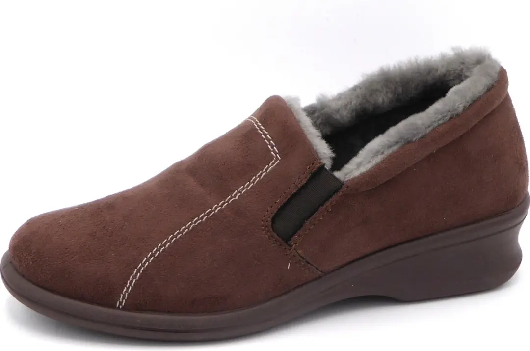 Rohde Pantoffels bruin - Maat 40