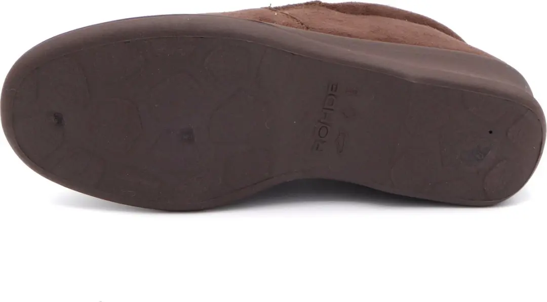 Rohde Pantoffels bruin - Maat 40