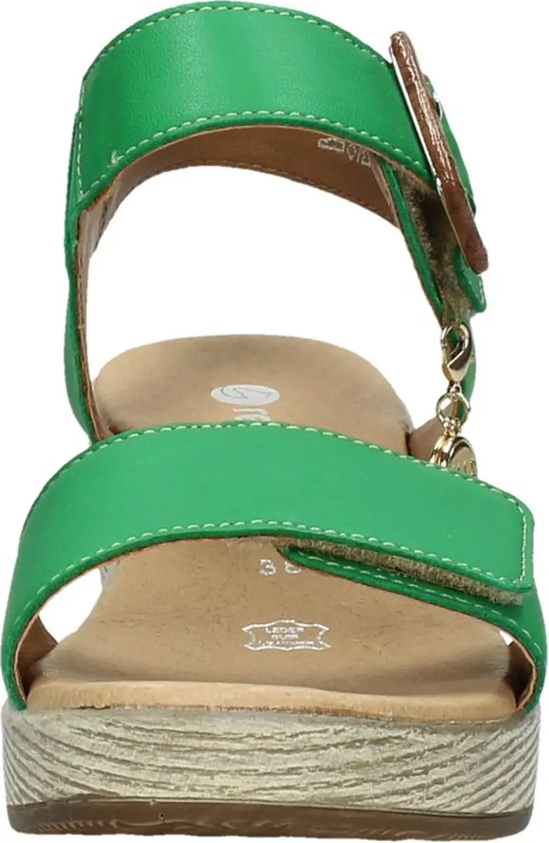 Remonte Sandalen Hak Sandalen Hak - Groen - Maat 38 - afbeelding 6 van 6