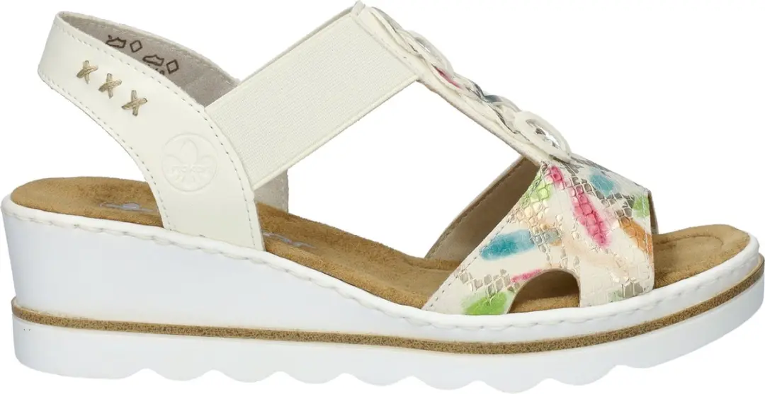 Rieker Sandalen Hak Sandalen Hak
