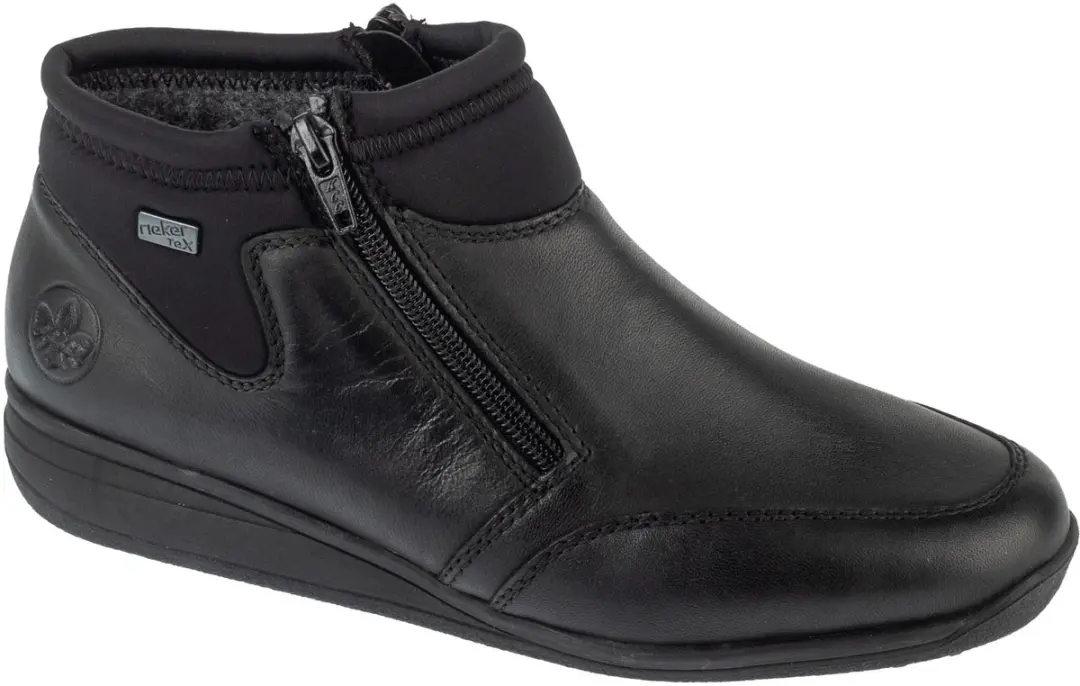 Rieker Booties 47270, Vrouwen, Zwart, Laarsjes, maat: 39
