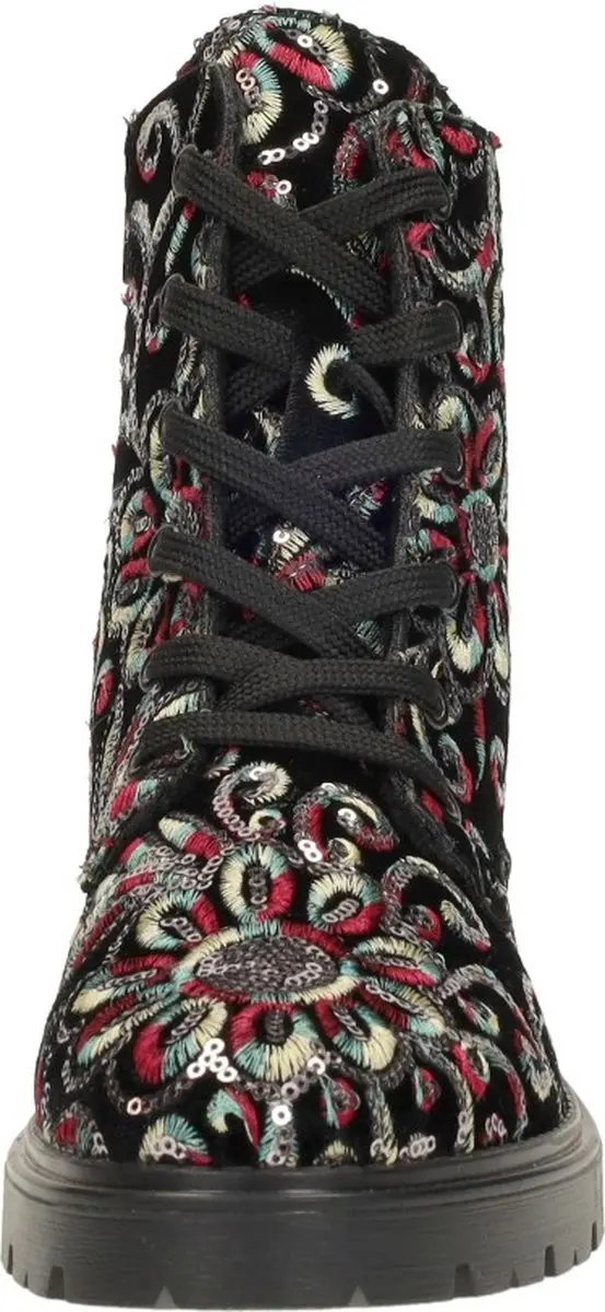 Rieker Veterboots - Synthetisch - Zwart - Maat 43 - afbeelding 6 van 6