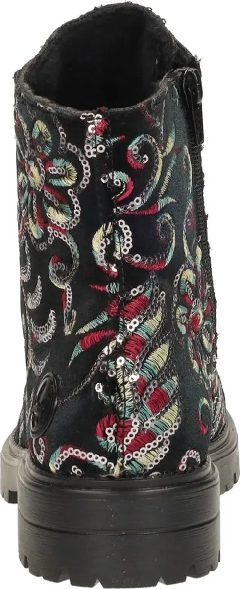 Rieker Veterboots - Synthetisch - Zwart - Maat 43 - afbeelding 5 van 6