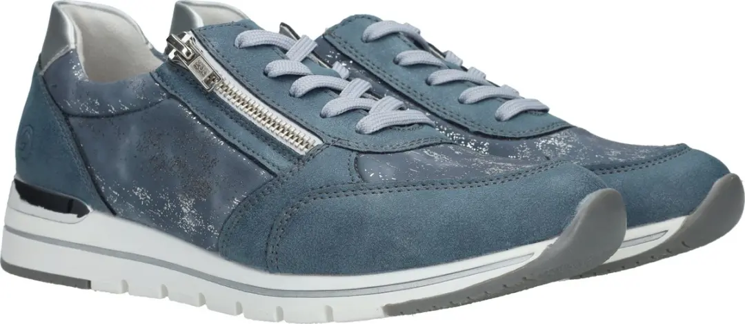 Remonte R6700-13 Dames Sneakers - Blauw