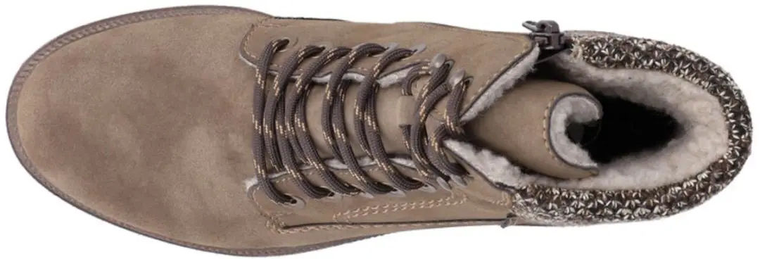Rieker Y7621-25 Dames Enkellaarsjes - Bruin - afbeelding 4 van 6