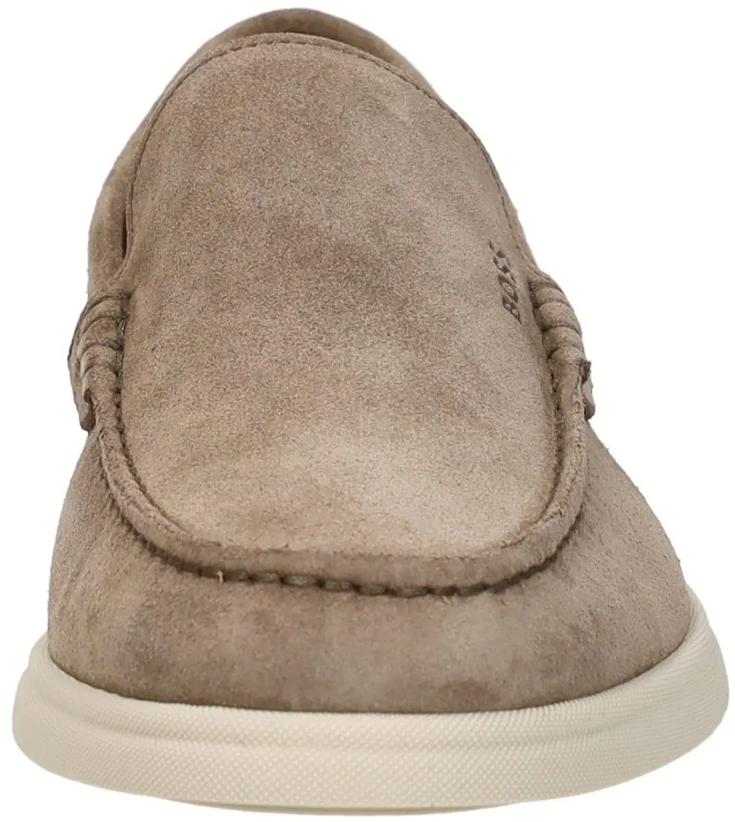 BOSS Sienne Loafer Slip-On Heren - Beige/Wit - afbeelding 6 van 6