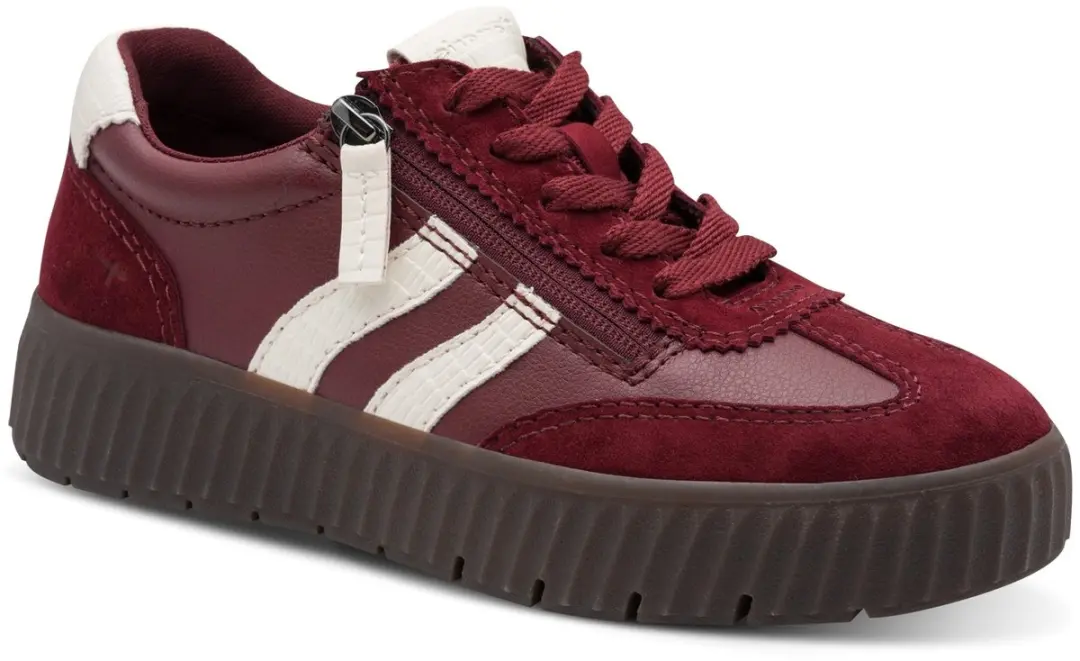 Tamaris WIDE FIT Dames Sneaker 8-83729-45 543 H-breedte Maat: 36 EU