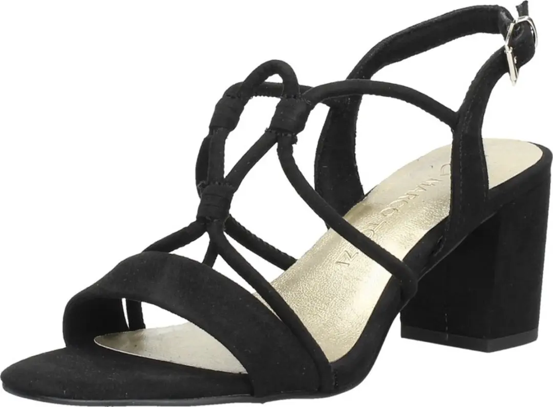 Marco Tozzi Sandalen 235803 - Dames - Maat 39 - Zwart