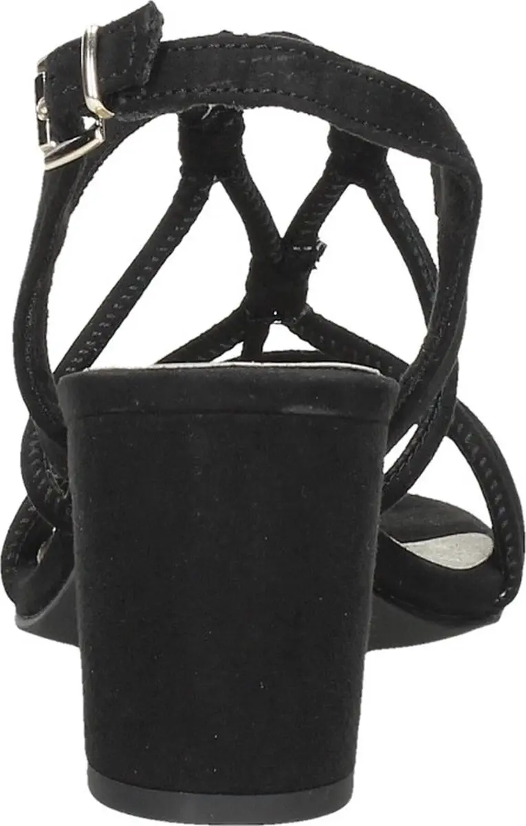 Marco Tozzi Sandalen 235803 - Dames - Maat 39 - Zwart