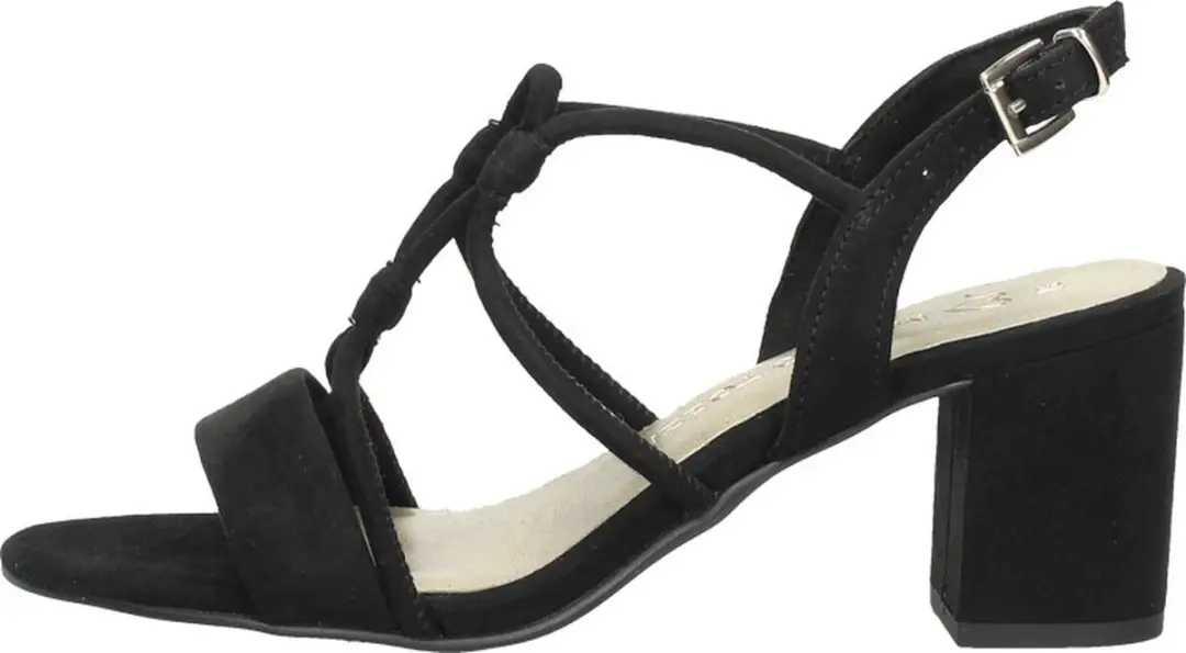 Marco Tozzi Sandalen 235803 - Dames - Maat 39 - Zwart