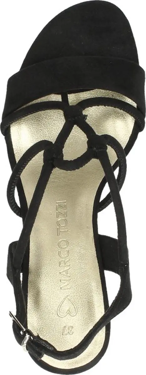 Marco Tozzi Sandalen 235803 - Dames - Maat 39 - Zwart