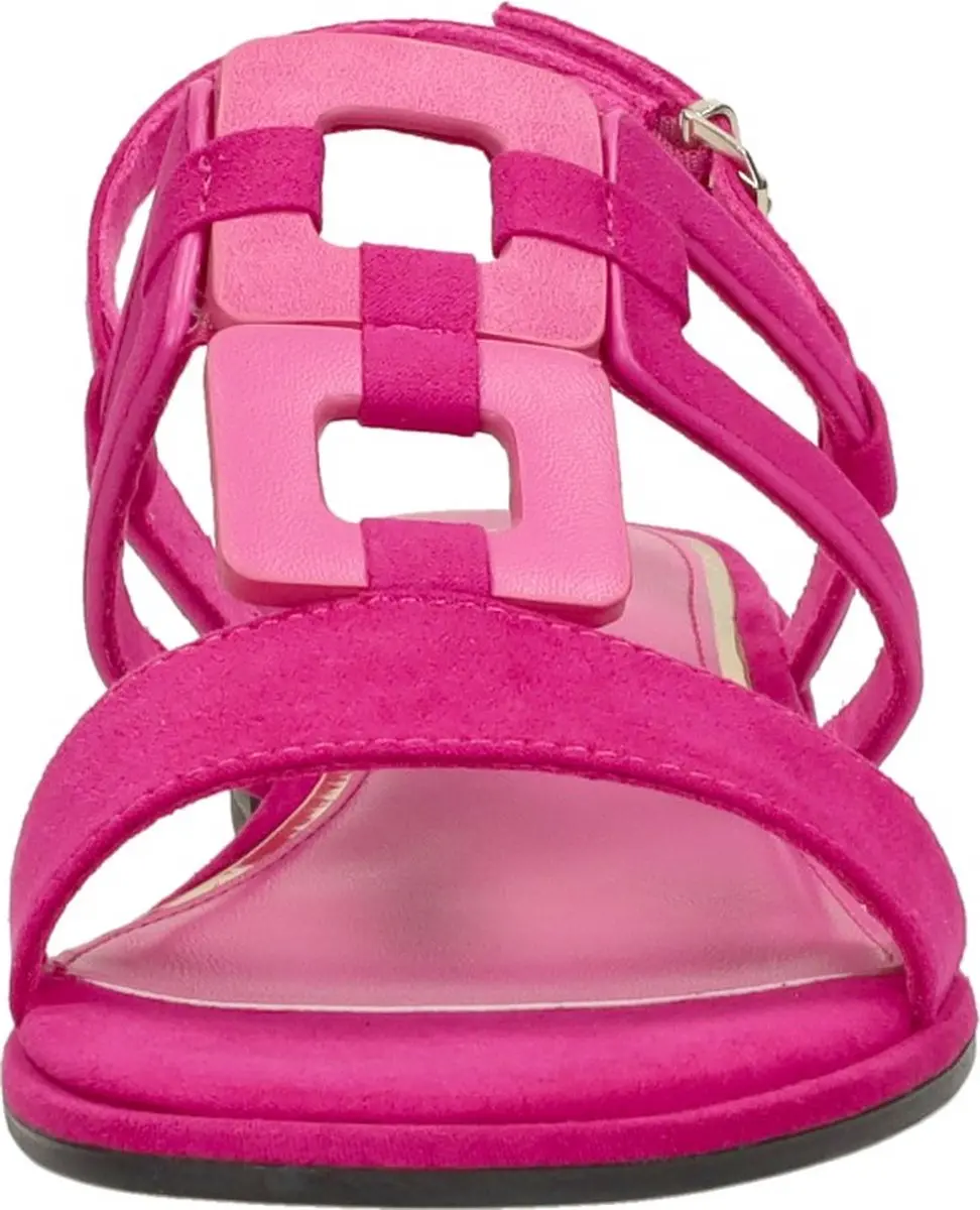Marco Tozzi Sandalen Plat Sandalen Plat - Fuchsia - Maat 39 - afbeelding 6 van 6