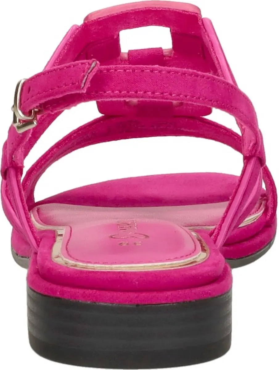 Marco Tozzi Sandalen Plat Sandalen Plat - Fuchsia - Maat 39 - afbeelding 5 van 6