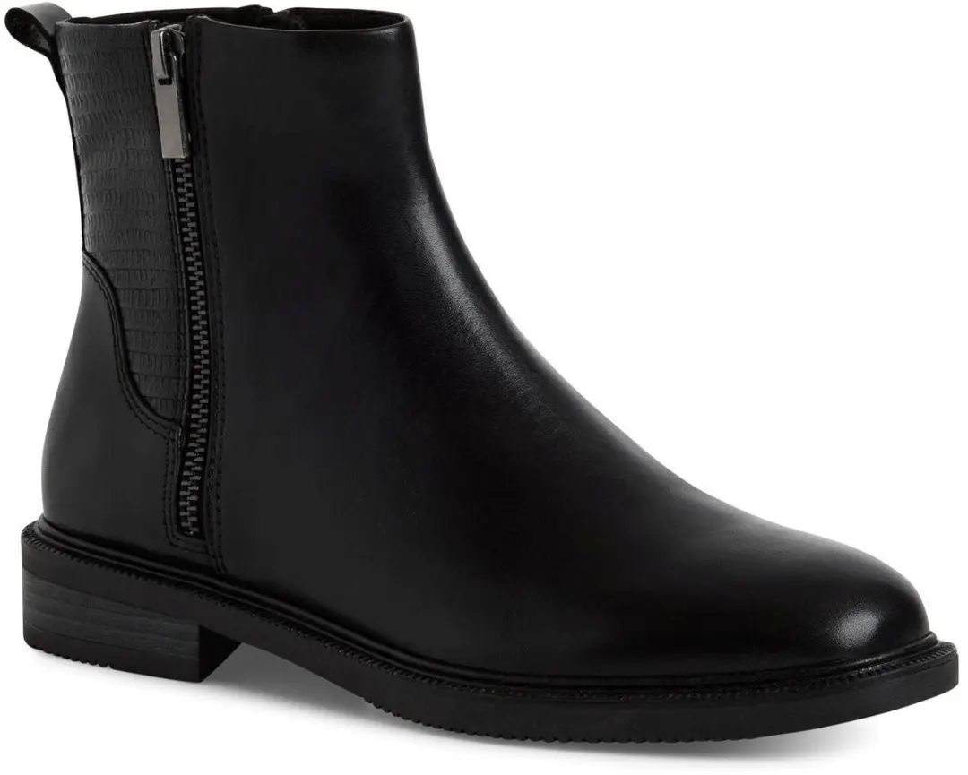 Marco Tozzi Dames Enkellaarsje 2-25308-45 098 F-breedte Maat: 37 EU