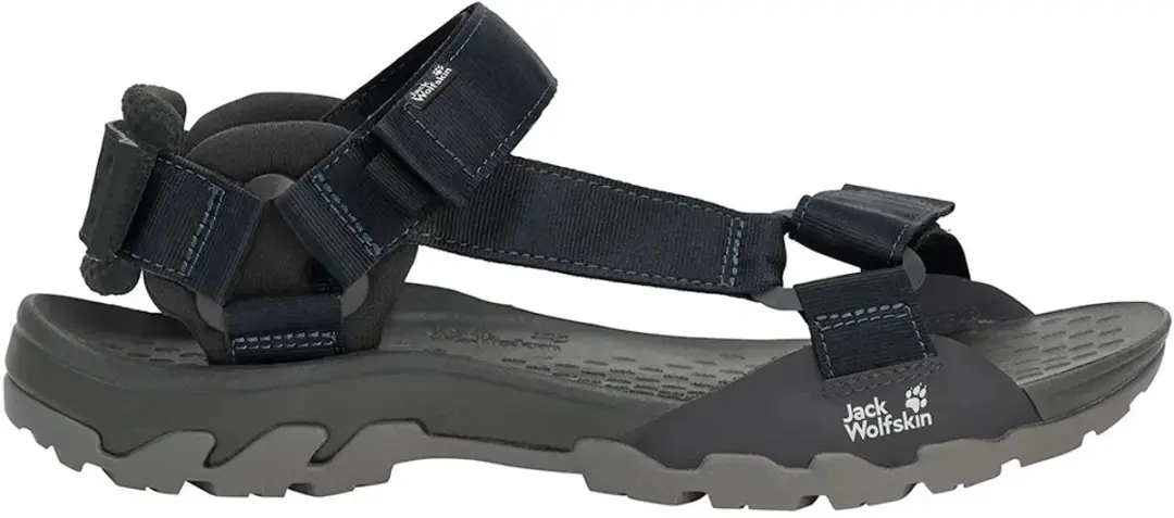 Jack Wolfskin Ridge Sandalen Zwart EU 37 Vrouw
