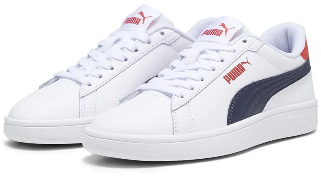 Puma Smash Schoenen 3.0 L Wit EU 36 Kinderen