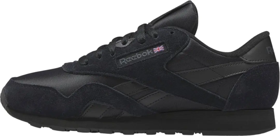 Reebok Classic Nylon Sneakers Heren 43 - Zwart - afbeelding 2 van 6