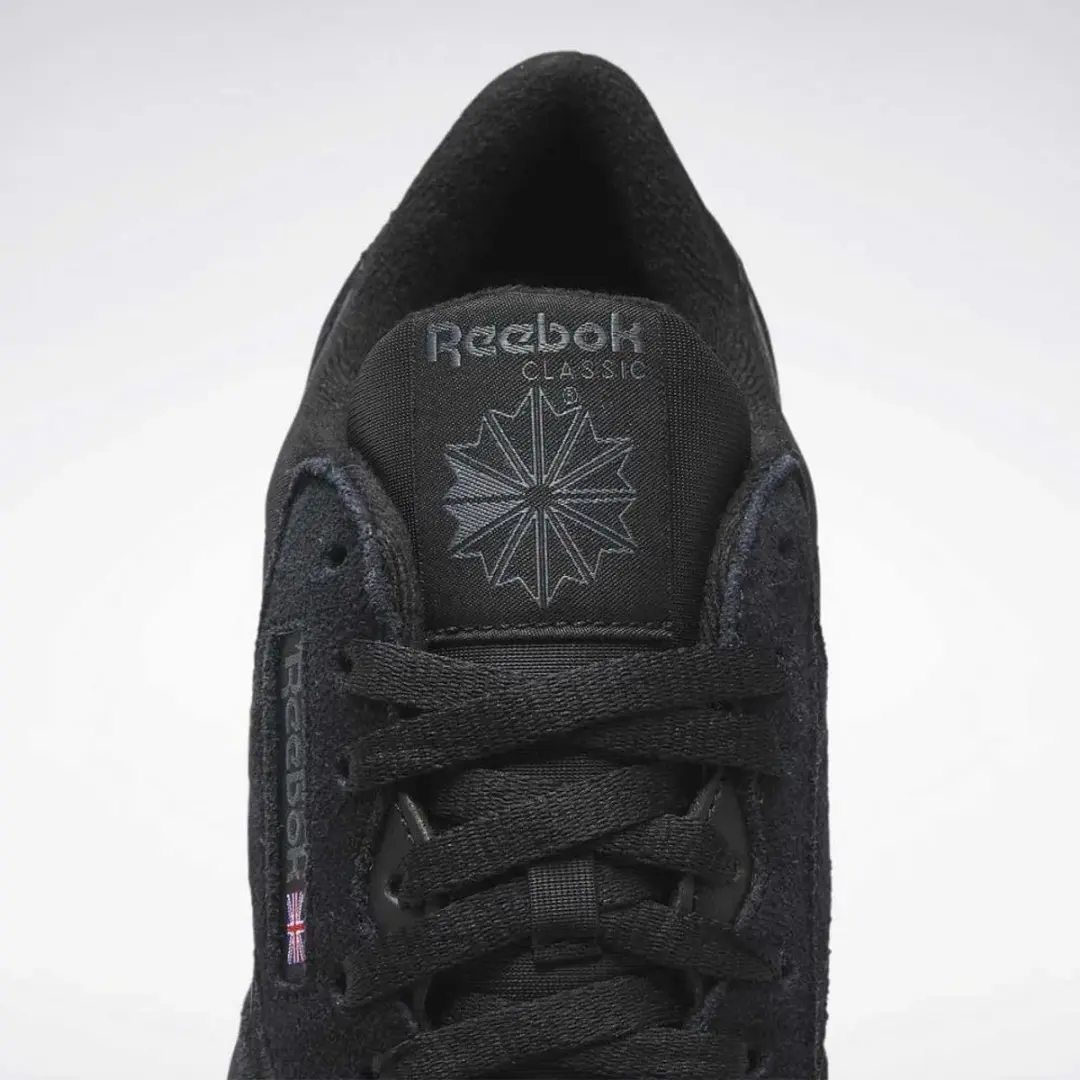 Reebok Classic Nylon Sneakers Heren 43 - Zwart - afbeelding 4 van 6