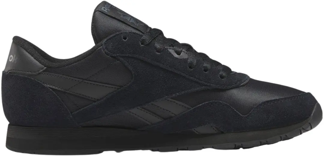 Reebok Classic Nylon Sneakers Heren 43 - Zwart - afbeelding 5 van 6