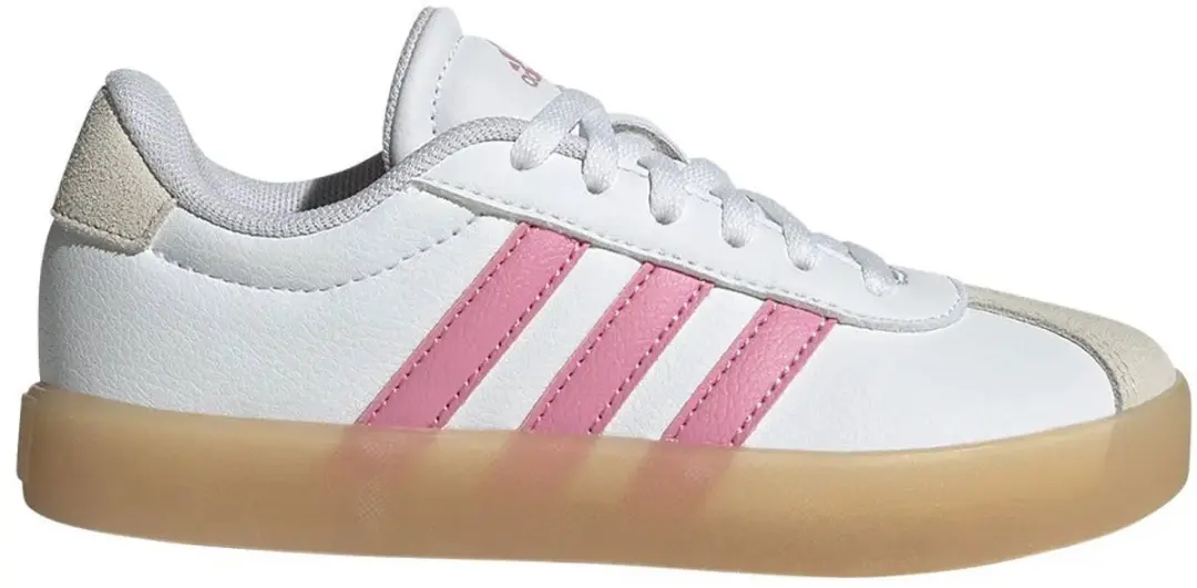 Adidas Vl Court 3.0 Schoenen Wit EU 31 1/2 Kinderen