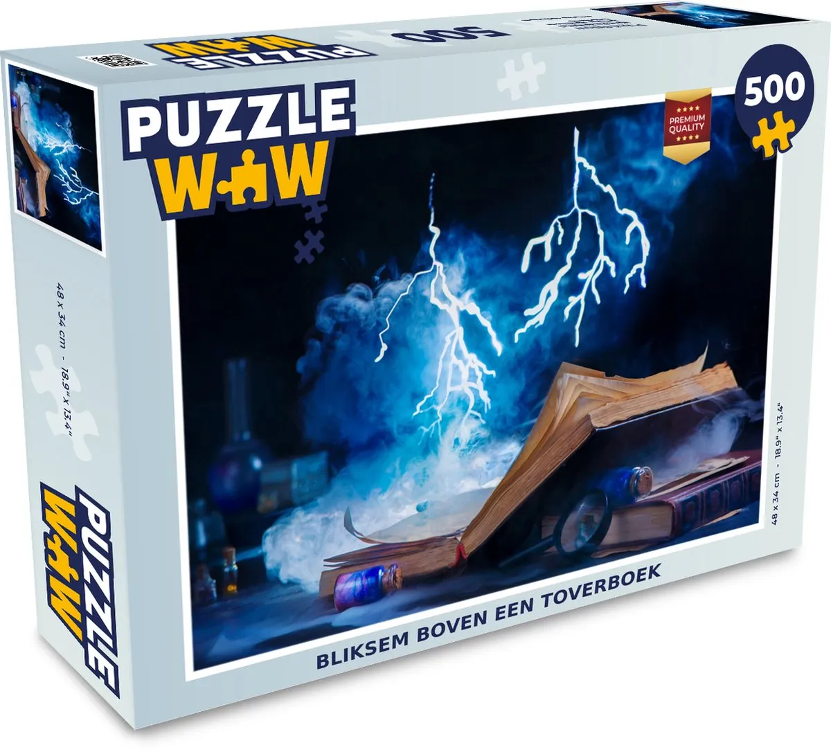 PuzzleWow Legpuzzel 500 Stuks
