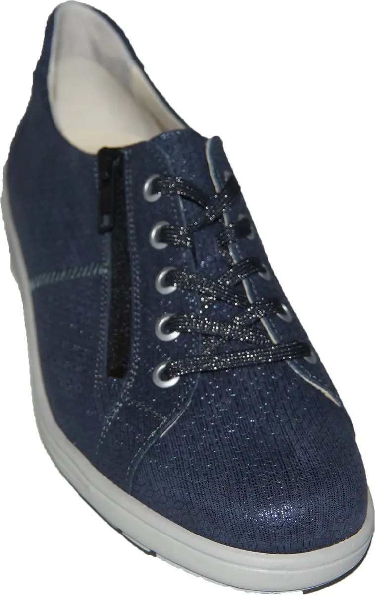 Solidus 27001 Wijdte H Blauw Maat: 5,5 (38,5)