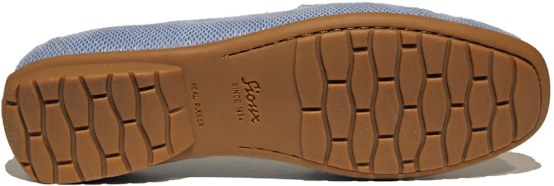 Sioux Instapper Cortizia-723-H Pantoffels - Lichtblauw Suède - afbeelding 3 van 6