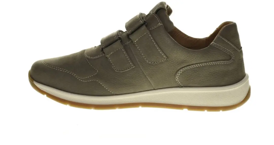 Waldläufer Kilian Velcroschoenen Extra Breed - Beige - afbeelding 4 van 6