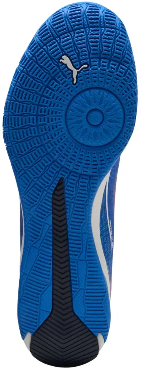 PUMA Ultra 6 Pro Court Voetbalschoenen - Blauw/Rood/Wit - afbeelding 2 van 6