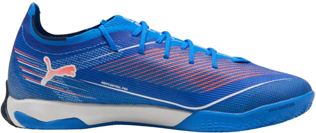 PUMA Ultra 6 Pro Court Voetbalschoenen - Blauw/Rood/Wit - afbeelding 5 van 6