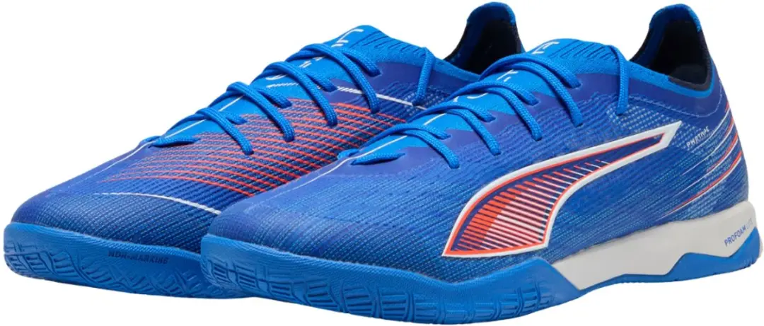 PUMA Ultra 6 Pro Court Voetbalschoenen - Blauw/Rood/Wit - afbeelding 4 van 6