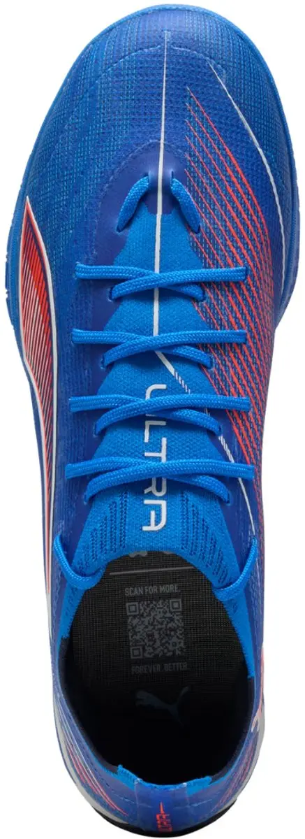 PUMA Ultra 6 Pro Court Voetbalschoenen - Blauw/Rood/Wit - afbeelding 6 van 6