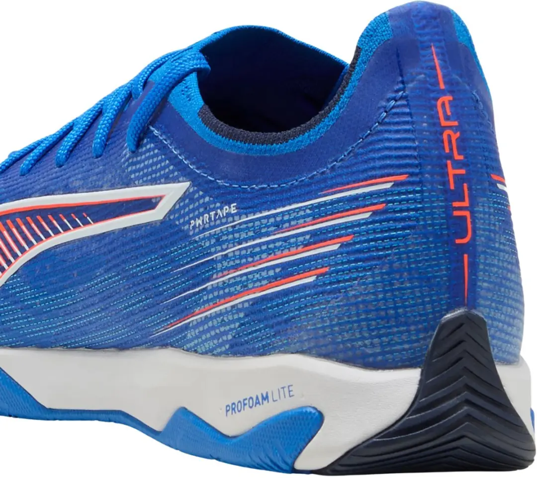 PUMA Ultra 6 Pro Court Voetbalschoenen - Blauw/Rood/Wit - afbeelding 3 van 6