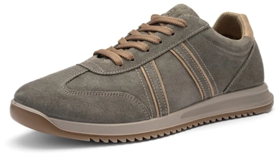 Ara art. 11-20502-15 suede groene sneaker/veterschoen rits heren maat 43