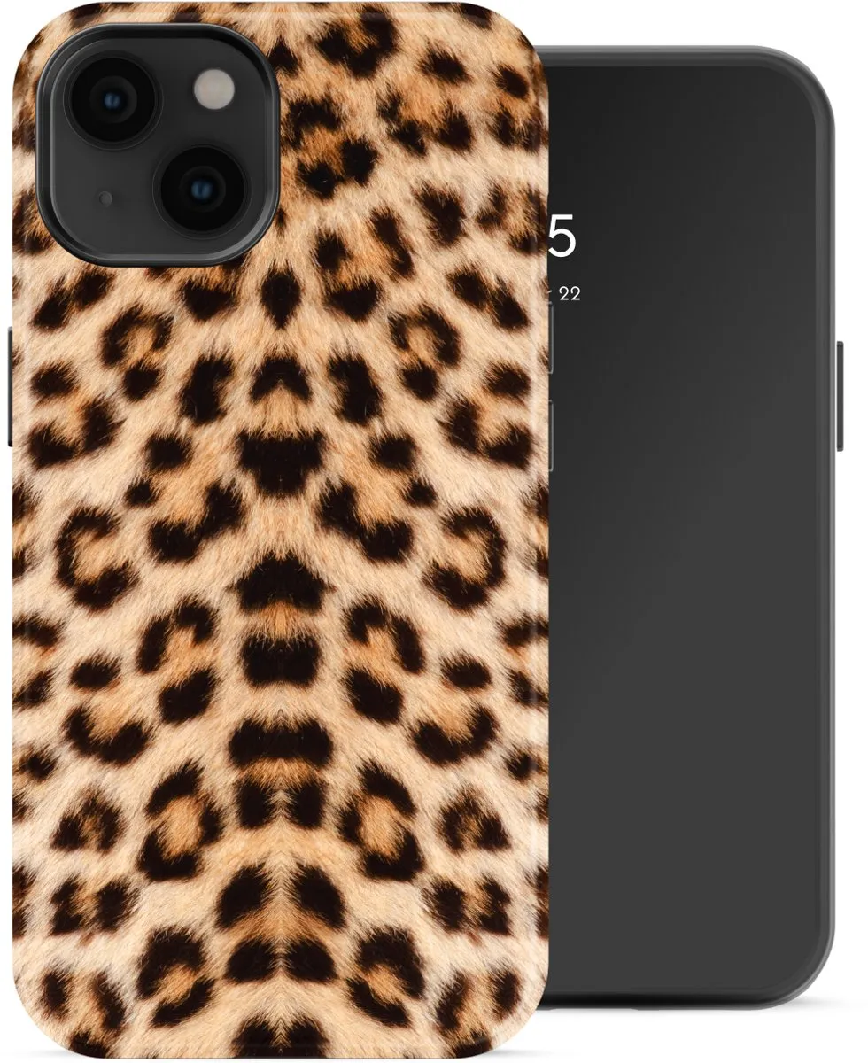 Selencia Hoesje iPhone 14 Wild Leo