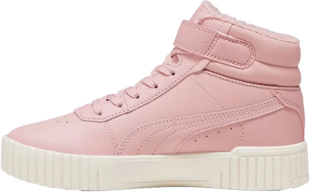 PUMA Carina 2.0 Mid WTR Schoenen - Roze 38.5 - afbeelding 2 van 5