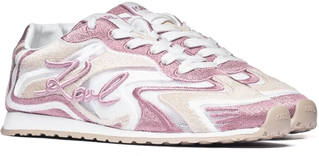 Sneakers Karl Lagerfeld VENUS Mesh Mix Lo Lace 40 Dames