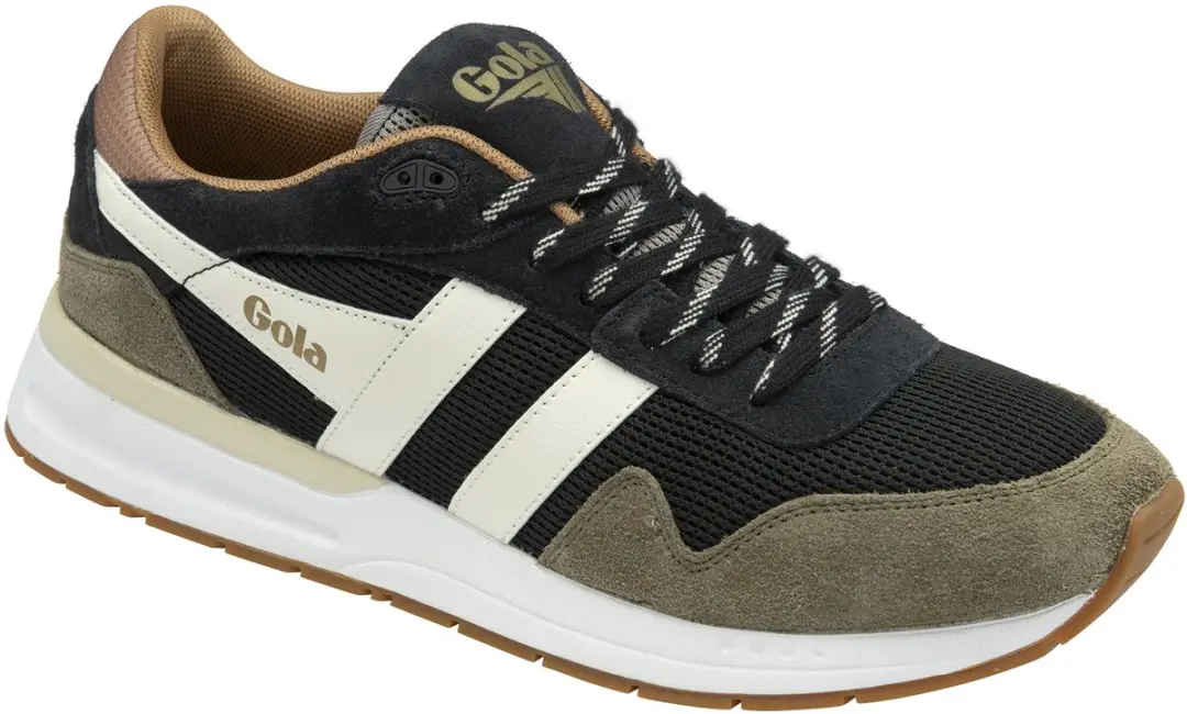 GOLA DELTA TRAINER CMB780BN Sneaker zwart/kaki maat 42