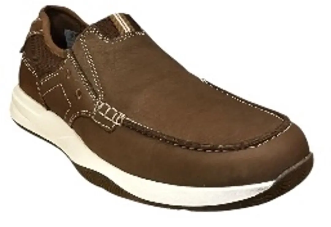 Clarks Sailview Step Heren Instapper - Bruin - Maat 44