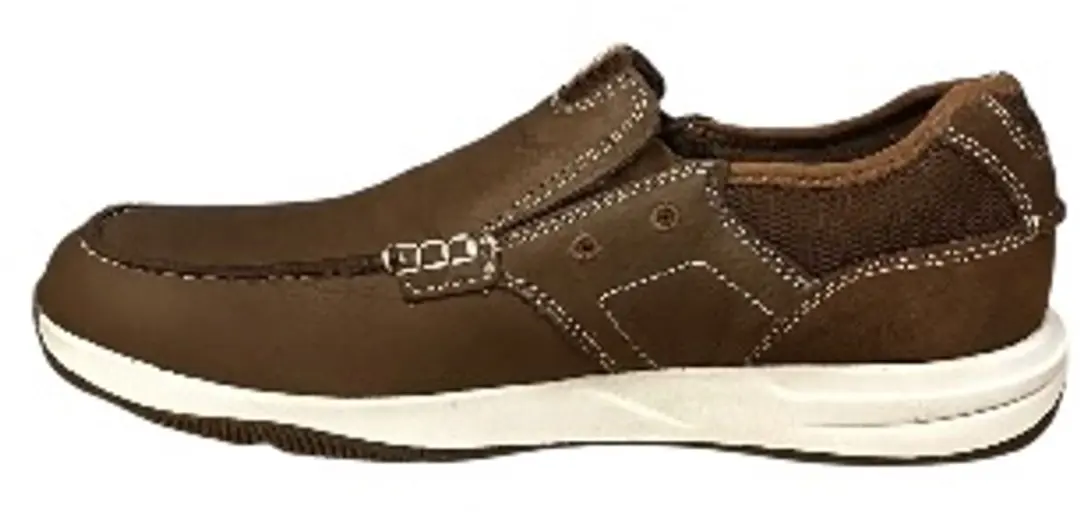 Clarks Sailview Step Heren Instapper - Bruin - Maat 44