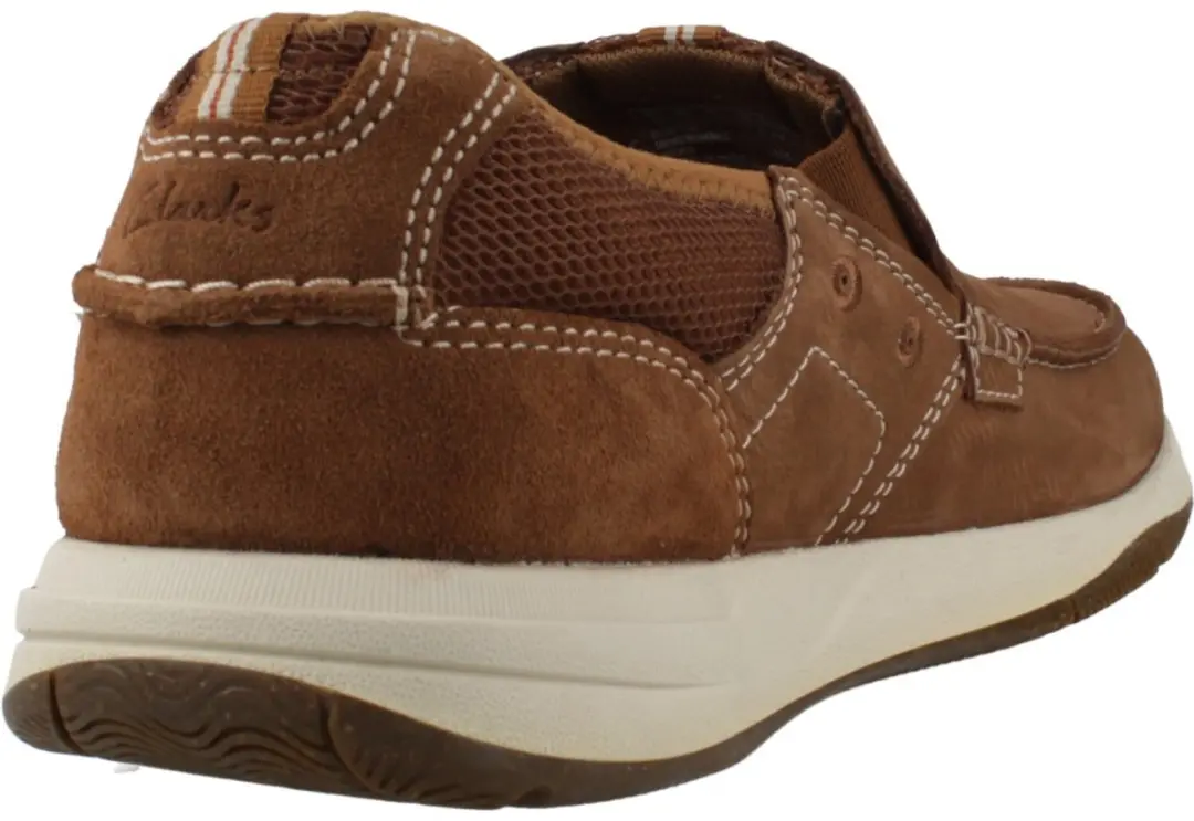 Clarks Sailview Step Heren Instapper - Bruin - Maat 44