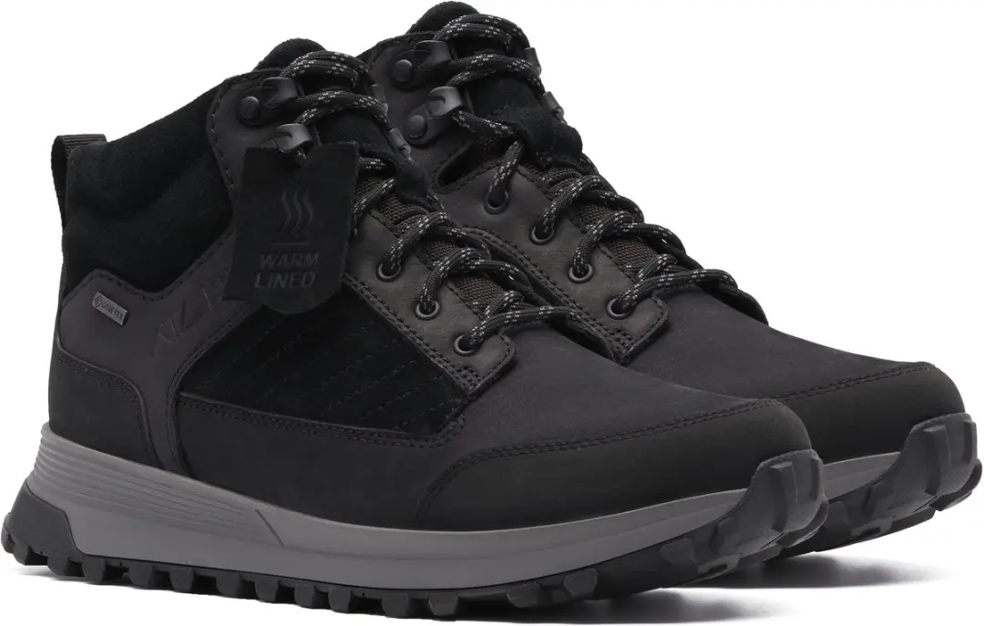 Clarks Shoes Atl Trekhi Gore-tex® Booties Zwart EU 41 Man